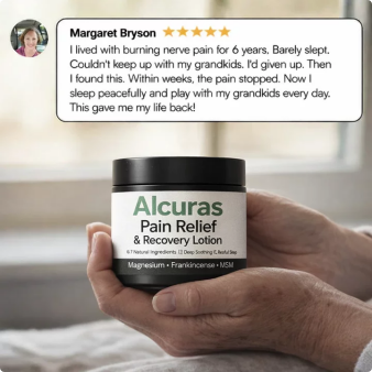 🧬Alcuras Neuropathy Pain Relief& Repair Lotion