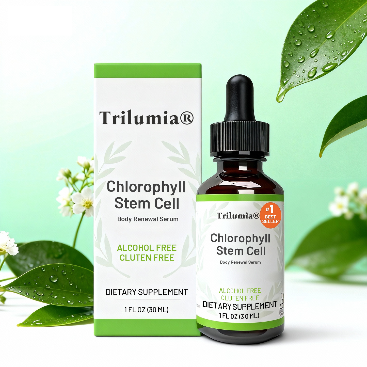𝐎𝐟𝐟𝐢𝐜𝐢𝐚𝐥𝐥𝐲 𝐀𝐮𝐭𝐡𝐨𝐫𝐢𝐬𝐞𝐝 𝑬𝒙𝒄𝒍𝒖𝒔𝒊𝒗𝒆 𝑬𝒅𝒊𝒕𝒊𝒐𝒏✅Trilumia®𝖢𝗁𝗅𝗈𝗋𝗈𝗉𝗁𝗒𝗅𝗅 & 𝑆𝑡𝑒𝑚 𝐶𝑒𝑙𝑙 𝖻𝗈𝖽𝗒 𝗋𝖾𝗇𝖾𝗐𝖺𝗅 𝗌𝖾𝗋𝗎𝗆（Lift & Firm Sagging Skin & Reduce Wrinkle Formation