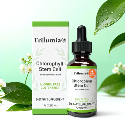 𝐎𝐟𝐟𝐢𝐜𝐢𝐚𝐥𝐥𝐲 𝐀𝐮𝐭𝐡𝐨𝐫𝐢𝐬𝐞𝐝 𝑬𝒙𝒄𝒍𝒖𝒔𝒊𝒗𝒆 𝑬𝒅𝒊𝒕𝒊𝒐𝒏✅Trilumia®𝖢𝗁𝗅𝗈𝗋𝗈𝗉𝗁𝗒𝗅𝗅 & 𝑆𝑡𝑒𝑚 𝐶𝑒𝑙𝑙 𝖻𝗈𝖽𝗒 𝗋𝖾𝗇𝖾𝗐𝖺𝗅 𝗌𝖾𝗋𝗎𝗆（Lift & Firm Sagging Skin & Reduce Wrinkle Formation