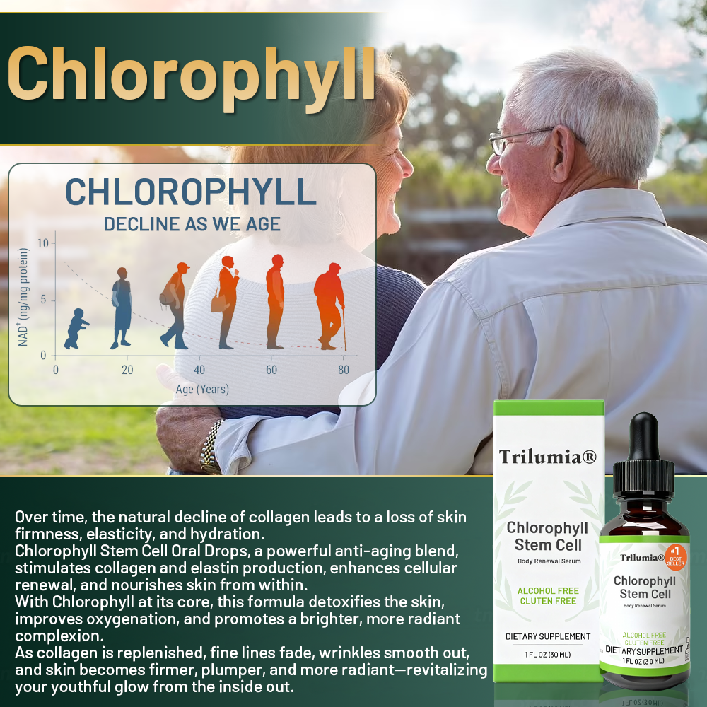 𝐎𝐟𝐟𝐢𝐜𝐢𝐚𝐥𝐥𝐲 𝐀𝐮𝐭𝐡𝐨𝐫𝐢𝐬𝐞𝐝 𝑬𝒙𝒄𝒍𝒖𝒔𝒊𝒗𝒆 𝑬𝒅𝒊𝒕𝒊𝒐𝒏✅Trilumia®𝖢𝗁𝗅𝗈𝗋𝗈𝗉𝗁𝗒𝗅𝗅 & 𝑆𝑡𝑒𝑚 𝐶𝑒𝑙𝑙 𝖻𝗈𝖽𝗒 𝗋𝖾𝗇𝖾𝗐𝖺𝗅 𝗌𝖾𝗋𝗎𝗆（Lift & Firm Sagging Skin & Reduce Wrinkle Formation