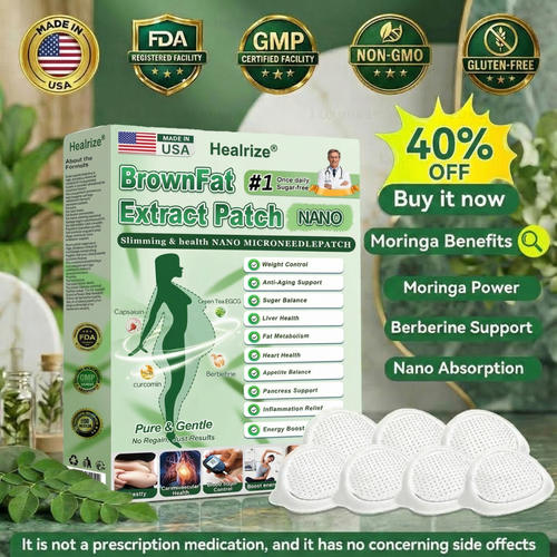 𝑶𝒇𝒇𝒊𝒄𝒊𝒂𝒍 𝑺𝒕𝒐𝒓𝒆 |👩‍⚕️ 𝐇𝐞𝐚𝐥𝐫𝐢𝐳𝐞® 𝑴𝒐𝒓𝒊𝒏𝒈𝒂 & 𝑩𝒆𝒓𝒃𝒆𝒓𝒊𝒏𝒆 10-𝑰𝑵-1 𝑨𝒅𝒗𝒂𝒏𝒄𝒆𝒅 𝑵𝒂𝒏𝒐 𝑴𝒊𝒄𝒓𝒐𝒏𝒆𝒆𝒅𝒍𝒆 𝑷𝒂𝒕𝒄𝒉 (𝐎𝐧𝐜𝐞 𝐃𝐚𝐢𝐥𝐲, 𝐯𝐢𝐬𝐢𝐛𝐥𝐞 𝐜𝐡𝐚𝐧𝐠𝐞𝐬 𝐢𝐧 𝟕 𝐝𝐚𝐲𝐬）✅ 𝐎𝐛𝐞𝐬𝐢𝐭𝐲, 𝐃𝐢𝐚𝐛𝐞𝐭𝐞𝐬, 𝐒𝐥𝐞𝐞𝐩 𝐀𝐩𝐧𝐞𝐚, 𝐀𝐧𝐝 𝐉𝐨𝐢𝐧𝐭 𝐈𝐬𝐬𝐮𝐞𝐬🐦‍🔥