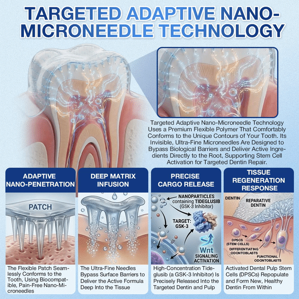 🦷𝑪𝒓𝒆𝒂𝒘𝒆𝒍® 𝐓𝐢𝐝𝐞𝐠𝐥𝐮𝐬𝐢𝐛 𝐓𝐨𝐨𝐭𝐡 & 𝐆𝐮𝐦 𝐑𝐞𝐩𝐚𝐢𝐫 𝐌𝐢𝐜𝐫𝐨𝐧𝐞𝐞𝐝𝐥𝐞 𝐏𝐚𝐭𝐜𝐡  | 𝐀𝐝𝐯𝐚𝐧𝐜𝐞𝐝 𝐒𝐭𝐞𝐦-𝐂𝐞𝐥𝐥 𝐀𝐜𝐭𝐢𝐯𝐚𝐭𝐢𝐨𝐧 𝐓𝐞𝐞𝐭𝐡 𝐒𝐭𝐫𝐢𝐩𝐬(🦷𝐑𝐞𝐛𝐮𝐢𝐥𝐝 𝐄𝐧𝐚𝐦𝐞𝐥 & 𝐃𝐞𝐧𝐭𝐢𝐧 • 𝐒𝐭𝐫𝐞𝐧𝐠𝐭𝐡𝐞𝐧 𝐆𝐮𝐦𝐬 • 𝐄𝐫𝐚𝐝𝐢𝐜𝐚𝐭𝐞 𝐓𝐚𝐫𝐭𝐚𝐫 & 𝐎𝐝𝐨𝐫 • 𝐒𝐭𝐨𝐩 𝐓𝐨𝐨𝐭𝐡 𝐒𝐞𝐧𝐬𝐢𝐭𝐢𝐯𝐢𝐭𝐲)😈