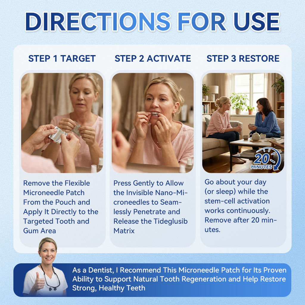 🦷𝑪𝒓𝒆𝒂𝒘𝒆𝒍® 𝐓𝐢𝐝𝐞𝐠𝐥𝐮𝐬𝐢𝐛 𝐓𝐨𝐨𝐭𝐡 & 𝐆𝐮𝐦 𝐑𝐞𝐩𝐚𝐢𝐫 𝐌𝐢𝐜𝐫𝐨𝐧𝐞𝐞𝐝𝐥𝐞 𝐏𝐚𝐭𝐜𝐡  | 𝐀𝐝𝐯𝐚𝐧𝐜𝐞𝐝 𝐒𝐭𝐞𝐦-𝐂𝐞𝐥𝐥 𝐀𝐜𝐭𝐢𝐯𝐚𝐭𝐢𝐨𝐧 𝐓𝐞𝐞𝐭𝐡 𝐒𝐭𝐫𝐢𝐩𝐬(🦷𝐑𝐞𝐛𝐮𝐢𝐥𝐝 𝐄𝐧𝐚𝐦𝐞𝐥 & 𝐃𝐞𝐧𝐭𝐢𝐧 • 𝐒𝐭𝐫𝐞𝐧𝐠𝐭𝐡𝐞𝐧 𝐆𝐮𝐦𝐬 • 𝐄𝐫𝐚𝐝𝐢𝐜𝐚𝐭𝐞 𝐓𝐚𝐫𝐭𝐚𝐫 & 𝐎𝐝𝐨𝐫 • 𝐒𝐭𝐨𝐩 𝐓𝐨𝐨𝐭𝐡 𝐒𝐞𝐧𝐬𝐢𝐭𝐢𝐯𝐢𝐭𝐲)😈
