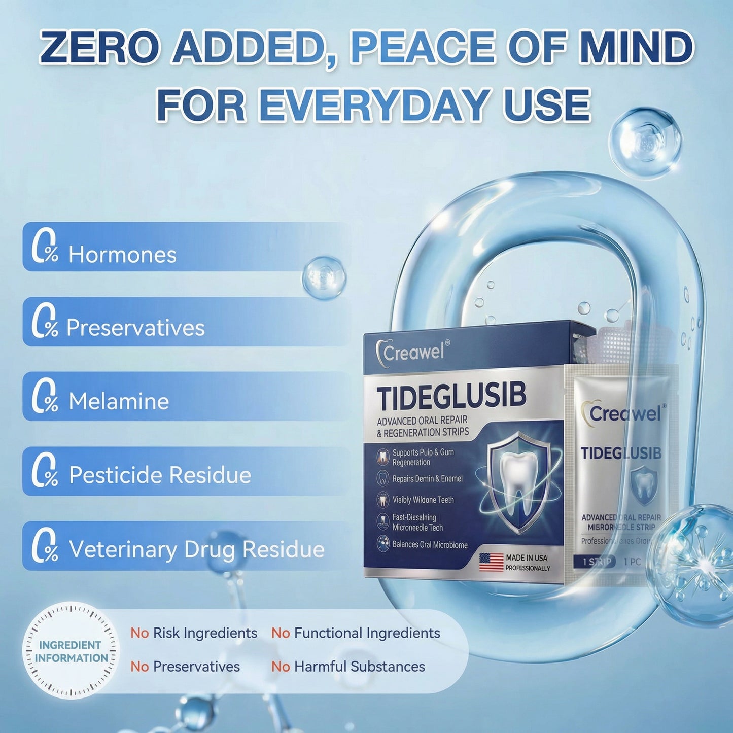 🦷𝑪𝒓𝒆𝒂𝒘𝒆𝒍® 𝐓𝐢𝐝𝐞𝐠𝐥𝐮𝐬𝐢𝐛 𝐓𝐨𝐨𝐭𝐡 & 𝐆𝐮𝐦 𝐑𝐞𝐩𝐚𝐢𝐫 𝐌𝐢𝐜𝐫𝐨𝐧𝐞𝐞𝐝𝐥𝐞 𝐏𝐚𝐭𝐜𝐡  | 𝐀𝐝𝐯𝐚𝐧𝐜𝐞𝐝 𝐒𝐭𝐞𝐦-𝐂𝐞𝐥𝐥 𝐀𝐜𝐭𝐢𝐯𝐚𝐭𝐢𝐨𝐧 𝐓𝐞𝐞𝐭𝐡 𝐒𝐭𝐫𝐢𝐩𝐬(🦷𝐑𝐞𝐛𝐮𝐢𝐥𝐝 𝐄𝐧𝐚𝐦𝐞𝐥 & 𝐃𝐞𝐧𝐭𝐢𝐧 • 𝐒𝐭𝐫𝐞𝐧𝐠𝐭𝐡𝐞𝐧 𝐆𝐮𝐦𝐬 • 𝐄𝐫𝐚𝐝𝐢𝐜𝐚𝐭𝐞 𝐓𝐚𝐫𝐭𝐚𝐫 & 𝐎𝐝𝐨𝐫 • 𝐒𝐭𝐨𝐩 𝐓𝐨𝐨𝐭𝐡 𝐒𝐞𝐧𝐬𝐢𝐭𝐢𝐯𝐢𝐭𝐲)😈