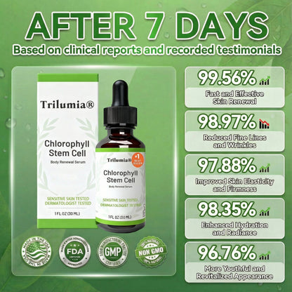 𝐎𝐟𝐟𝐢𝐜𝐢𝐚𝐥𝐥𝐲 𝐀𝐮𝐭𝐡𝐨𝐫𝐢𝐬𝐞𝐝 𝑬𝒙𝒄𝒍𝒖𝒔𝒊𝒗𝒆 𝑬𝒅𝒊𝒕𝒊𝒐𝒏✅𝑇𝑟𝑖𝑙𝑢𝑚𝑖𝑎® 𝖢𝗁𝗅𝗈𝗋𝗈𝗉𝗁𝗒𝗅𝗅 & 𝑆𝑡𝑒𝑚 𝐶𝑒𝑙𝑙 𝖻𝗈𝖽𝗒 𝗋𝖾𝗇𝖾𝗐𝖺𝗅 𝗌𝖾𝗋𝗎𝗆（𝐿𝑖𝑓𝑡 & 𝐹𝑖𝑟𝑚 𝑆𝑎𝑔𝑔𝑖𝑛𝑔 𝑆𝑘𝑖𝑛 & 𝑅𝑒𝑑𝑢𝑐𝑒 𝑊𝑟𝑖𝑛𝑘𝑙𝑒 𝐹𝑜𝑟𝑚𝑎𝑡𝑖𝑜𝑛👍