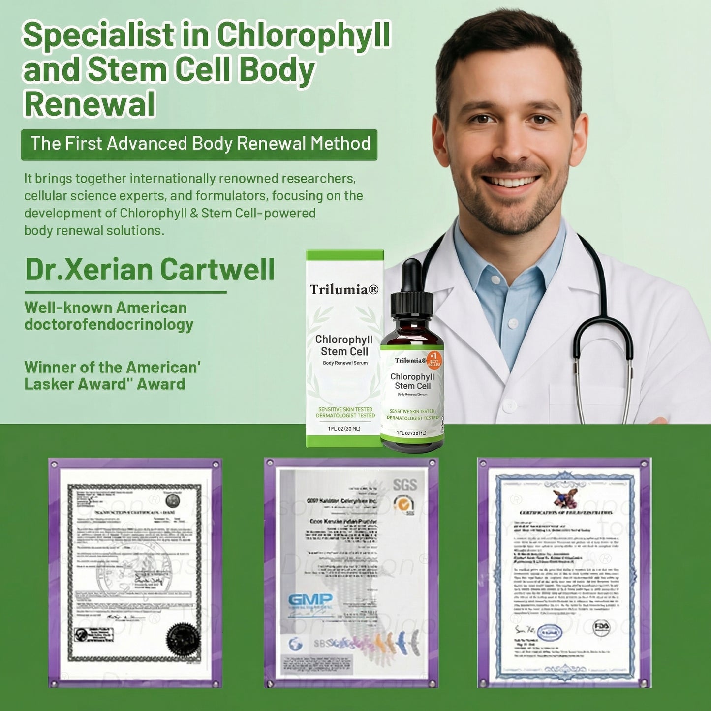 𝐎𝐟𝐟𝐢𝐜𝐢𝐚𝐥𝐥𝐲 𝐀𝐮𝐭𝐡𝐨𝐫𝐢𝐬𝐞𝐝 𝑬𝒙𝒄𝒍𝒖𝒔𝒊𝒗𝒆 𝑬𝒅𝒊𝒕𝒊𝒐𝒏✅𝑇𝑟𝑖𝑙𝑢𝑚𝑖𝑎® 𝖢𝗁𝗅𝗈𝗋𝗈𝗉𝗁𝗒𝗅𝗅 & 𝑆𝑡𝑒𝑚 𝐶𝑒𝑙𝑙 𝖻𝗈𝖽𝗒 𝗋𝖾𝗇𝖾𝗐𝖺𝗅 𝗌𝖾𝗋𝗎𝗆（𝐿𝑖𝑓𝑡 & 𝐹𝑖𝑟𝑚 𝑆𝑎𝑔𝑔𝑖𝑛𝑔 𝑆𝑘𝑖𝑛 & 𝑅𝑒𝑑𝑢𝑐𝑒 𝑊𝑟𝑖𝑛𝑘𝑙𝑒 𝐹𝑜𝑟𝑚𝑎𝑡𝑖𝑜𝑛👍