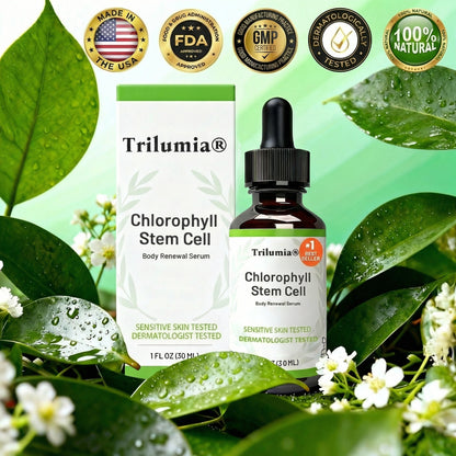𝐎𝐟𝐟𝐢𝐜𝐢𝐚𝐥𝐥𝐲 𝐀𝐮𝐭𝐡𝐨𝐫𝐢𝐬𝐞𝐝 𝑬𝒙𝒄𝒍𝒖𝒔𝒊𝒗𝒆 𝑬𝒅𝒊𝒕𝒊𝒐𝒏✅𝑇𝑟𝑖𝑙𝑢𝑚𝑖𝑎® 𝖢𝗁𝗅𝗈𝗋𝗈𝗉𝗁𝗒𝗅𝗅 & 𝑆𝑡𝑒𝑚 𝐶𝑒𝑙𝑙 𝖻𝗈𝖽𝗒 𝗋𝖾𝗇𝖾𝗐𝖺𝗅 𝗌𝖾𝗋𝗎𝗆（𝐿𝑖𝑓𝑡 & 𝐹𝑖𝑟𝑚 𝑆𝑎𝑔𝑔𝑖𝑛𝑔 𝑆𝑘𝑖𝑛 & 𝑅𝑒𝑑𝑢𝑐𝑒 𝑊𝑟𝑖𝑛𝑘𝑙𝑒 𝐹𝑜𝑟𝑚𝑎𝑡𝑖𝑜𝑛👍