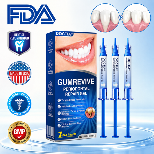 🏅🦷🛡️ DOCTIA® GumRevive Advanced Gum Care & Repair Gel🌞