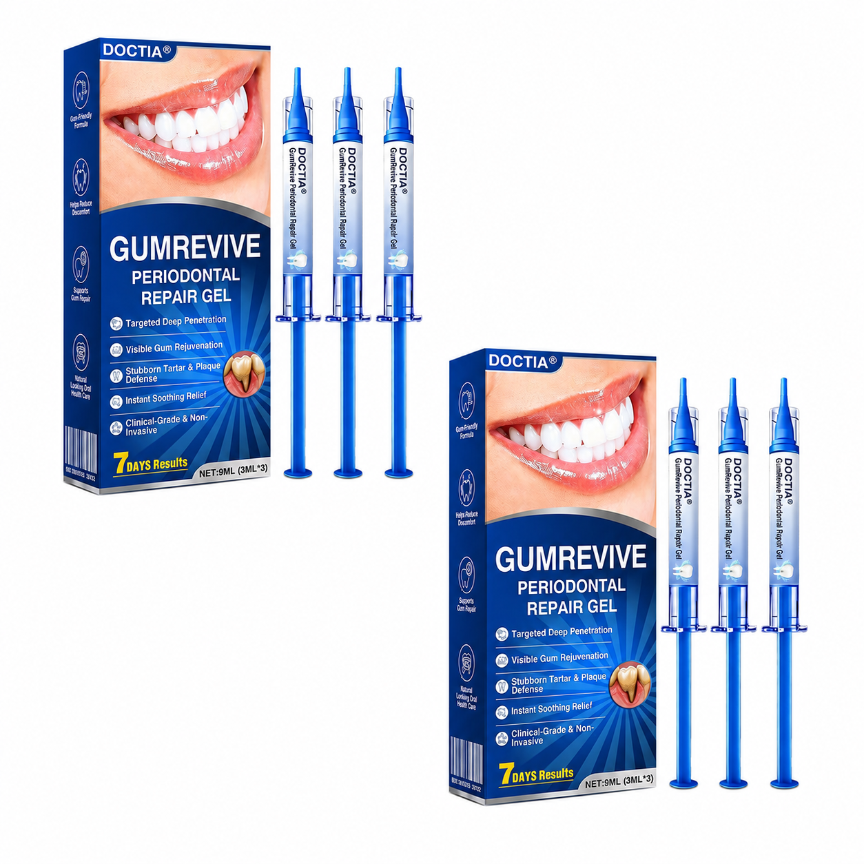 🏅🦷🛡️ DOCTIA® GumRevive Advanced Gum Care & Repair Gel🌞