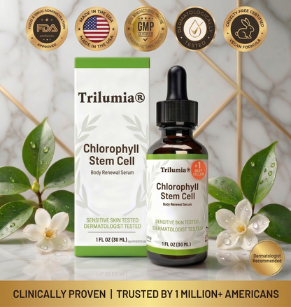 𝐎𝐟𝐟𝐢𝐜𝐢𝐚𝐥𝐥𝐲 𝐀𝐮𝐭𝐡𝐨𝐫𝐢𝐬𝐞𝐝 𝑬𝒙𝒄𝒍𝒖𝒔𝒊𝒗𝒆 𝑬𝒅𝒊𝒕𝒊𝒐𝒏✅Trilumia®𝖢𝗁𝗅𝗈𝗋𝗈𝗉𝗁𝗒𝗅𝗅 & 𝑆𝑡𝑒𝑚 𝐶𝑒𝑙𝑙 𝖻𝗈𝖽𝗒 𝗋𝖾𝗇𝖾𝗐𝖺𝗅 𝗌𝖾𝗋𝗎𝗆（Lift & Firm Sagging Skin & Reduce Wrinkle Formation🌞