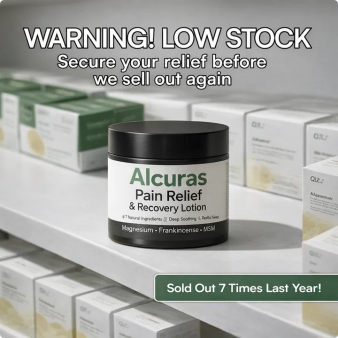 🧬Alcuras Neuropathy Pain Relief& Repair Lotion