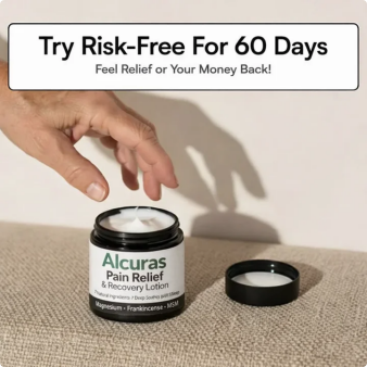 🧬Alcuras Neuropathy Pain Relief& Repair Lotion