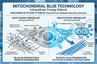 𝑻𝒓𝒊𝒍𝒖𝒎𝒊𝑎® 0.1% 𝑴𝒆𝒕𝒉𝒚𝒍𝒆𝒏𝒆 𝑩𝒍𝒖𝒆 𝑺𝒄𝒂𝒓 𝑶𝒊𝒏𝒕𝒎𝒆𝒏𝒕💧(Suitable for all types of scars and acne)👍